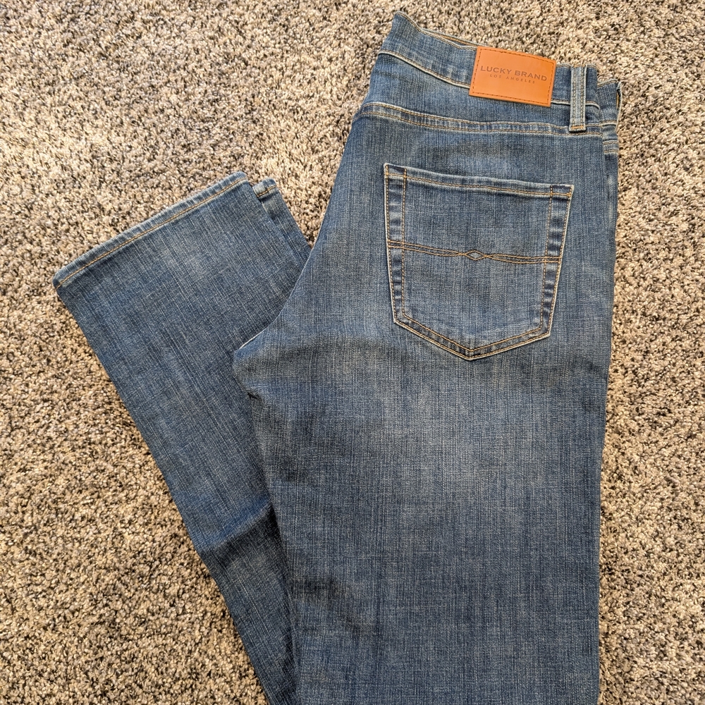Lucky Brand Men's Blue Jeans